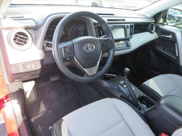 used 2018 Toyota RAV4 car, priced at $22,988