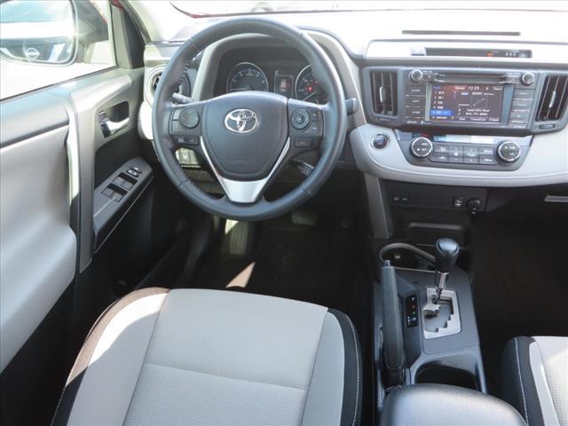 used 2018 Toyota RAV4 car, priced at $22,988