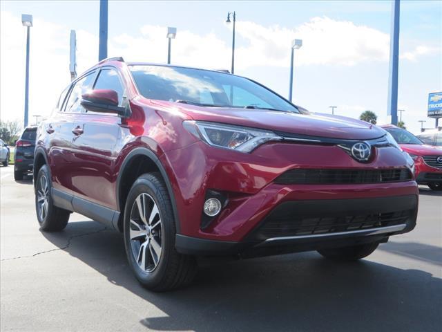 used 2018 Toyota RAV4 car, priced at $22,988