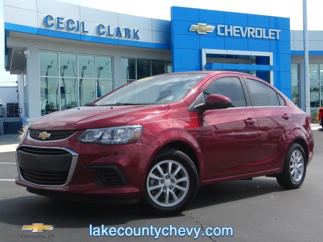 used 2018 Chevrolet Sonic car, priced at $10,992