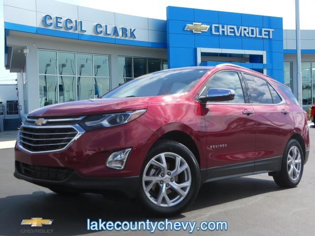 used 2018 Chevrolet Equinox car, priced at $17,296