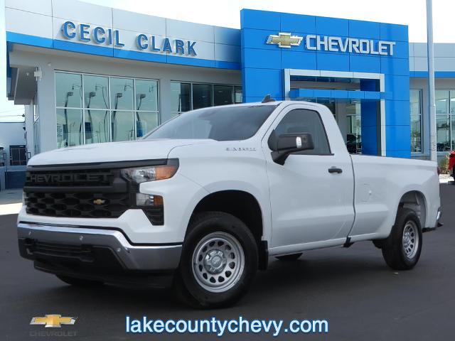 new 2024 Chevrolet Silverado 1500 car, priced at $38,910