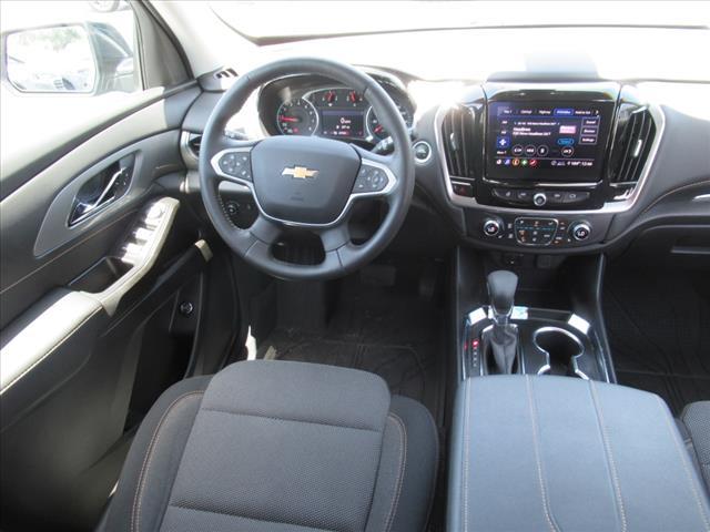 used 2021 Chevrolet Traverse car, priced at $27,548