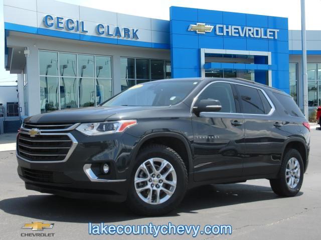 used 2021 Chevrolet Traverse car, priced at $27,548