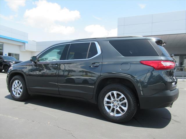 used 2021 Chevrolet Traverse car, priced at $27,548