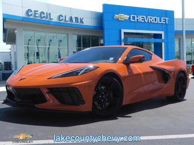 used 2022 Chevrolet Corvette car, priced at $67,988