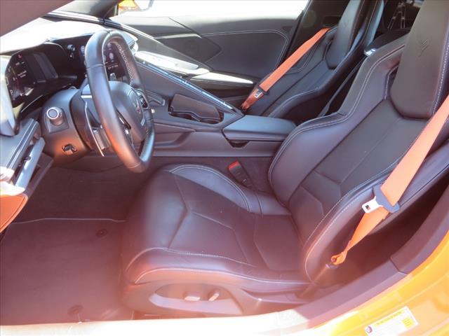 used 2022 Chevrolet Corvette car, priced at $67,988
