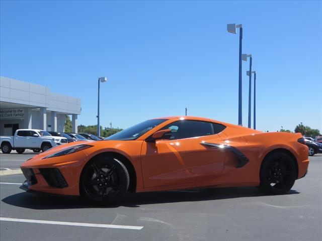 used 2022 Chevrolet Corvette car, priced at $67,988