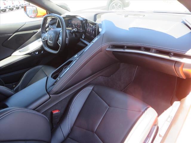 used 2022 Chevrolet Corvette car, priced at $67,988