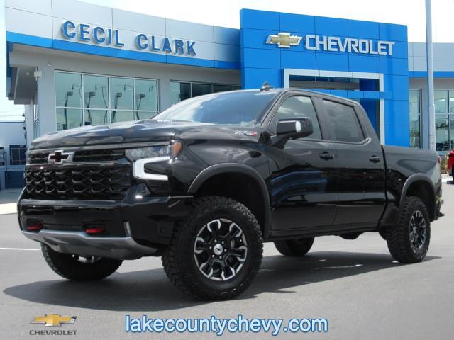 new 2024 Chevrolet Silverado 1500 car, priced at $69,060