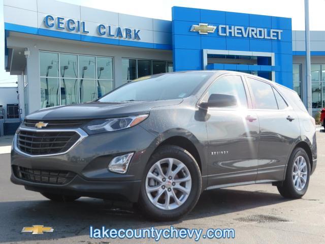used 2021 Chevrolet Equinox car, priced at $22,992