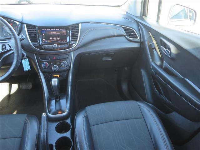 used 2021 Chevrolet Trax car, priced at $17,996