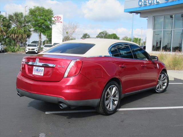 used 2010 Lincoln MKS car, priced at $10,988