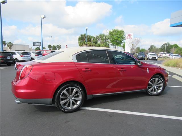 used 2010 Lincoln MKS car, priced at $10,988