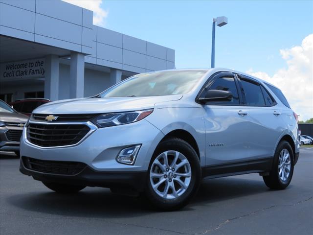 used 2018 Chevrolet Equinox car, priced at $17,992