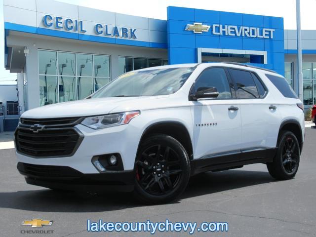 used 2020 Chevrolet Traverse car, priced at $29,988