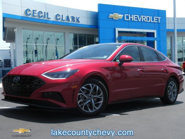 used 2020 Hyundai Sonata car, priced at $22,992