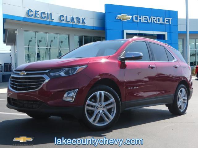 used 2018 Chevrolet Equinox car, priced at $21,992
