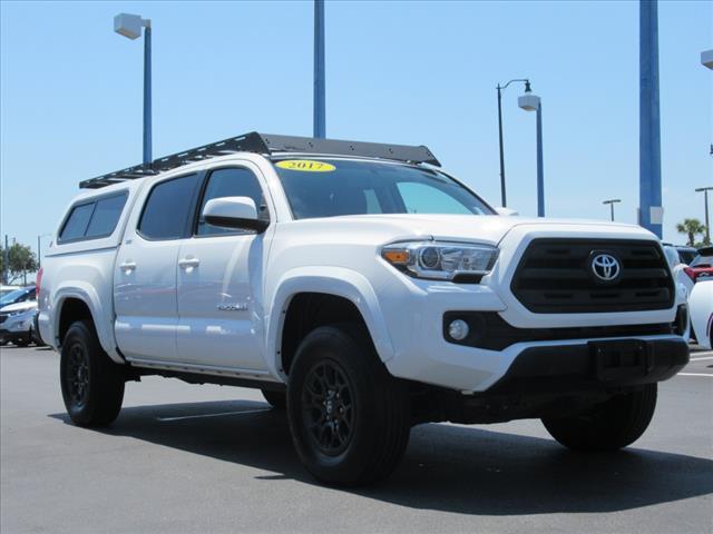 used 2017 Toyota Tacoma car, priced at $30,992