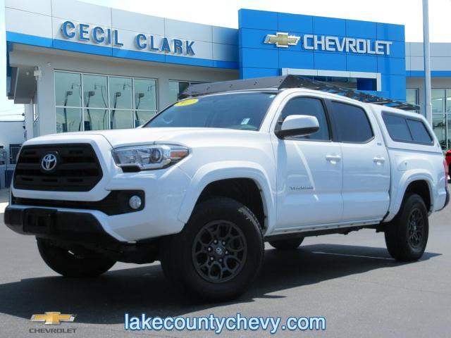 used 2017 Toyota Tacoma car, priced at $30,992