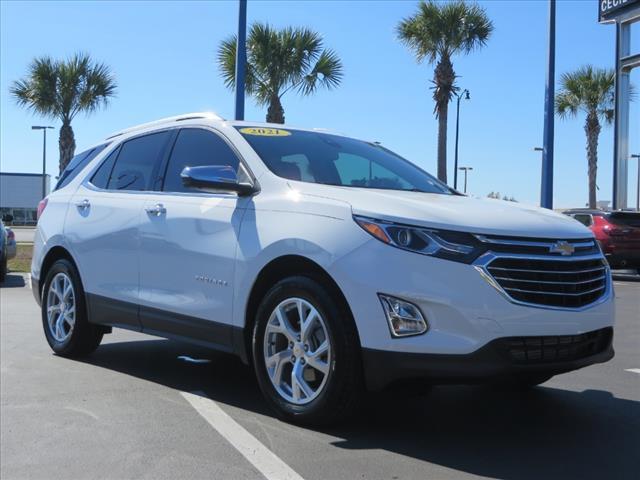 used 2021 Chevrolet Equinox car, priced at $25,284