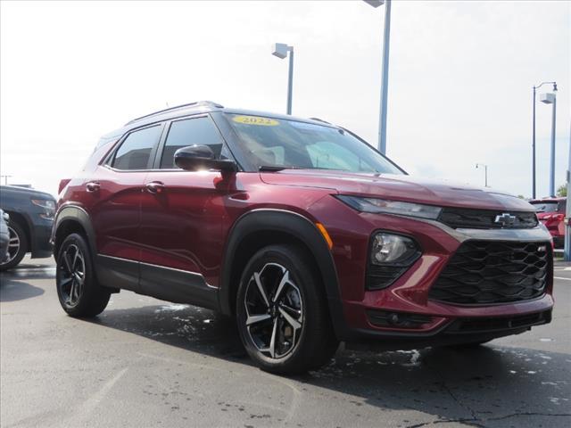 used 2022 Chevrolet TrailBlazer car, priced at $25,992