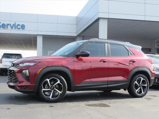 used 2022 Chevrolet TrailBlazer car, priced at $25,992