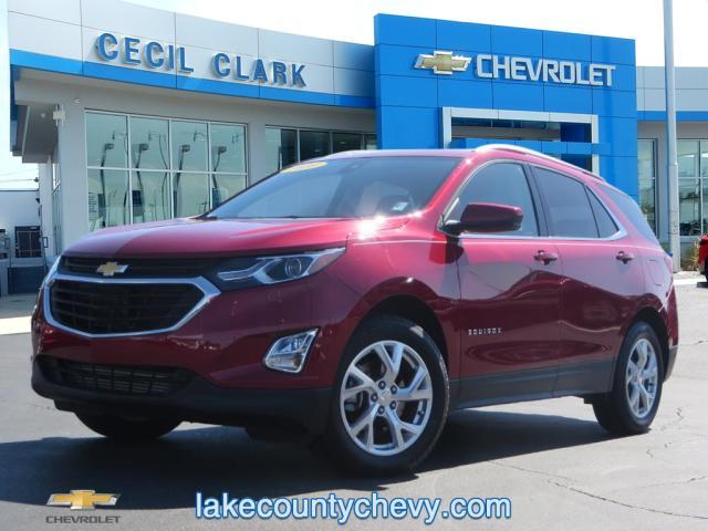 used 2020 Chevrolet Equinox car, priced at $24,992