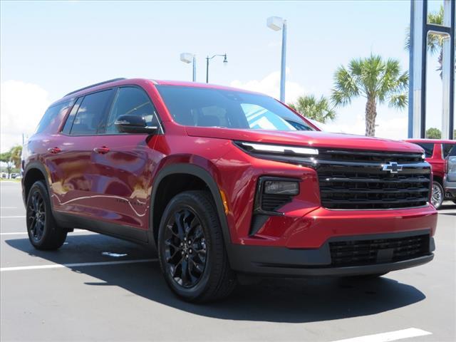 new 2024 Chevrolet Traverse car, priced at $48,455