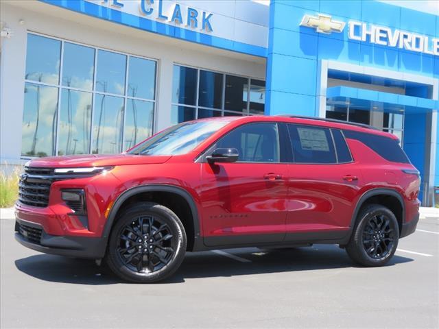 new 2024 Chevrolet Traverse car, priced at $48,455