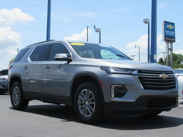 used 2023 Chevrolet Traverse car, priced at $32,103