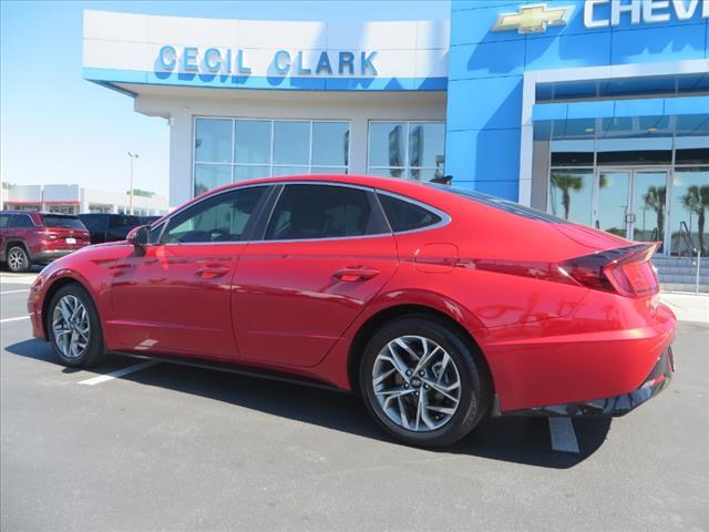 used 2020 Hyundai Sonata car, priced at $21,992