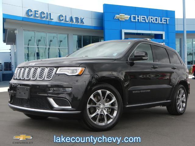 used 2020 Jeep Grand Cherokee car, priced at $31,588