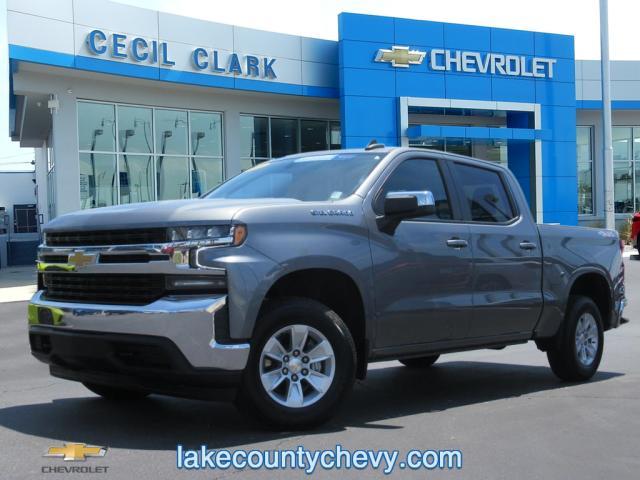 used 2021 Chevrolet Silverado 1500 car