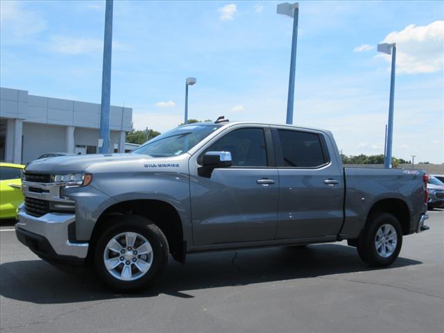 used 2021 Chevrolet Silverado 1500 car