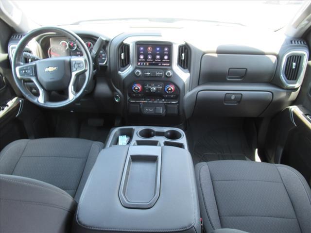 used 2021 Chevrolet Silverado 1500 car