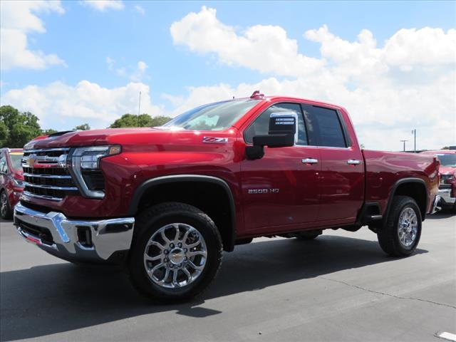 new 2024 Chevrolet Silverado 2500 car, priced at $78,590