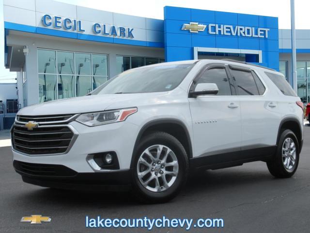 used 2019 Chevrolet Traverse car, priced at $24,992