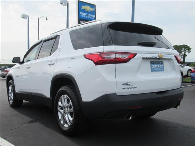 used 2019 Chevrolet Traverse car, priced at $24,992