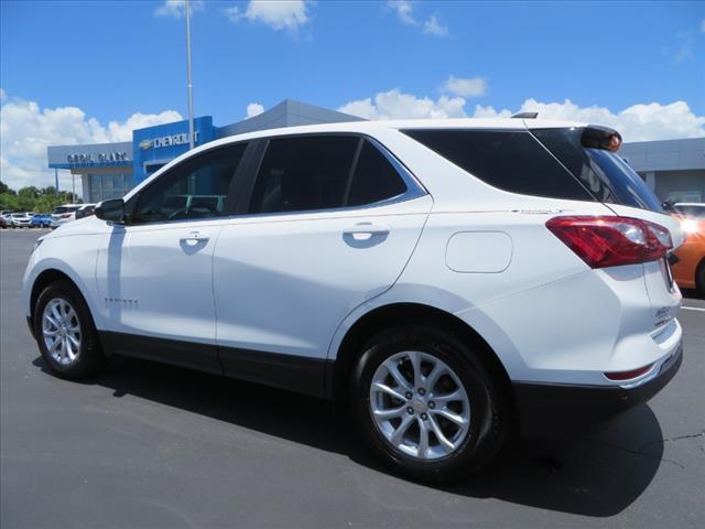 used 2021 Chevrolet Equinox car, priced at $25,992