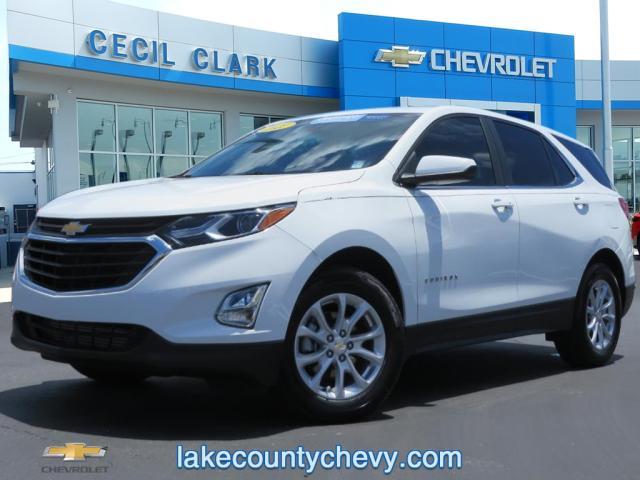 used 2021 Chevrolet Equinox car, priced at $25,992