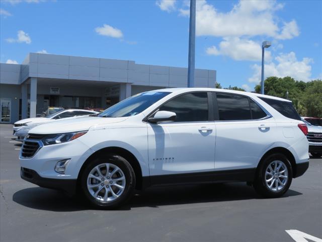 used 2021 Chevrolet Equinox car, priced at $25,992