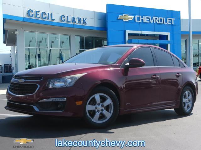 used 2016 Chevrolet Cruze Limited car, priced at $10,494