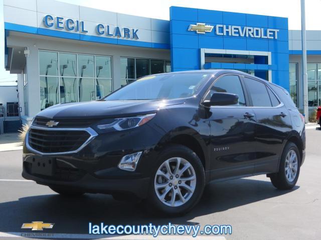 used 2021 Chevrolet Equinox car, priced at $21,522