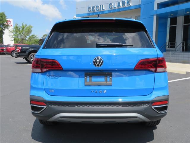 used 2022 Volkswagen Taos car, priced at $22,994