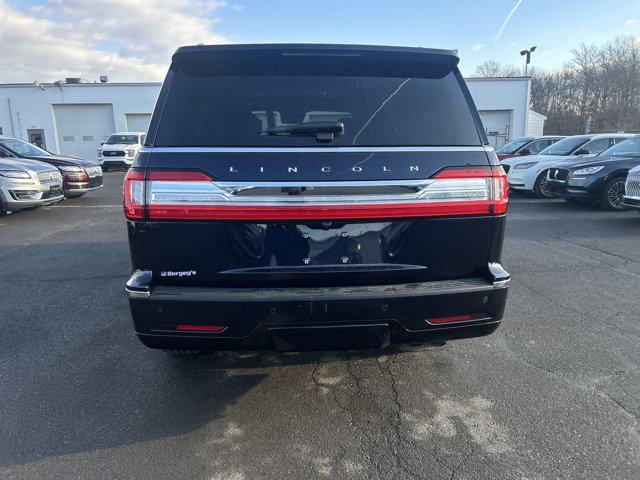 used 2021 Lincoln Navigator car, priced at $52,890