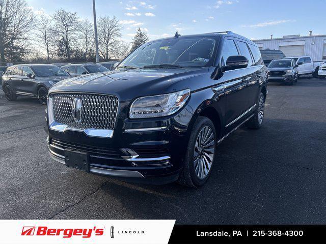 used 2021 Lincoln Navigator car, priced at $52,890