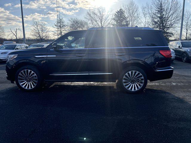 used 2021 Lincoln Navigator car, priced at $52,890