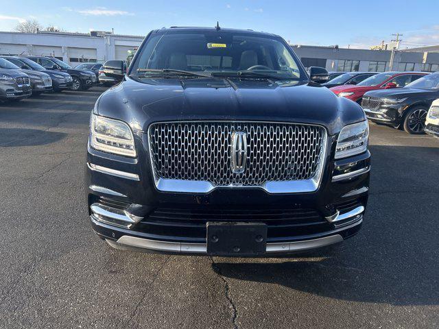 used 2021 Lincoln Navigator car, priced at $52,890