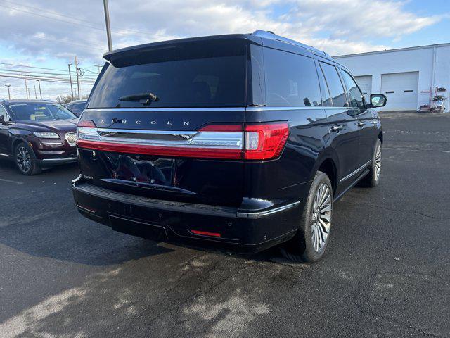 used 2021 Lincoln Navigator car, priced at $52,890